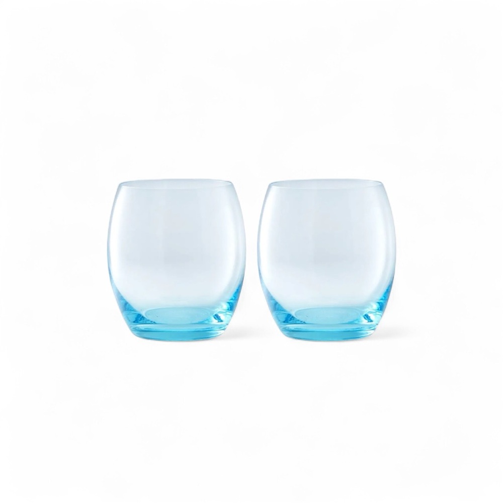 VERSACE MEDUSA LUMIÉRE BLUE SET of 2 CUPS